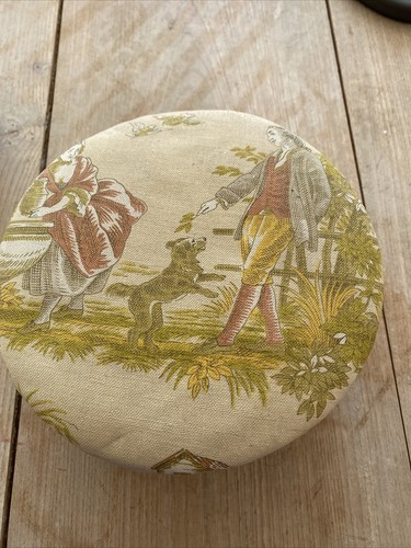 Ancienne boite couture ronde - couture,