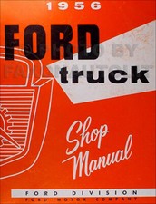 1956 Ford Pickup Et Camion