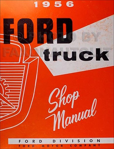 1956 ford pickup camion - et,