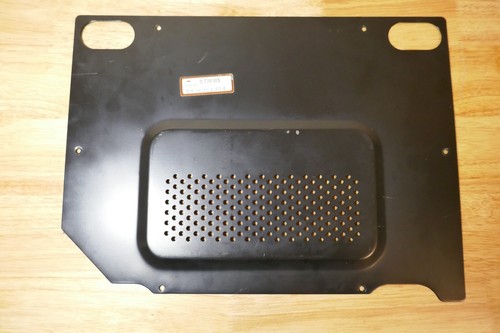 Capot arrière platine - arriÈre,