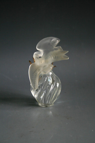 Bouteille parfum verre - de, en