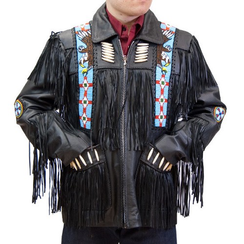 Hommes noir cuir vachette - hommes, de