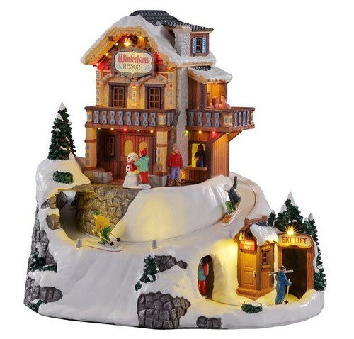 Lemax 15735 winterhaus - lemax,