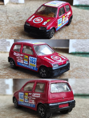 Fiat cinquecento made in - 1/43,