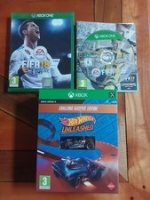 Hot wheels unleashed challenge accepted édition xbox séries X + 2 fifa xbox one