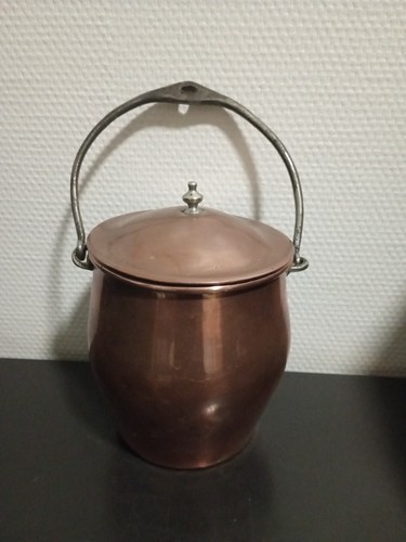 Ancien petit chaudron marmitte