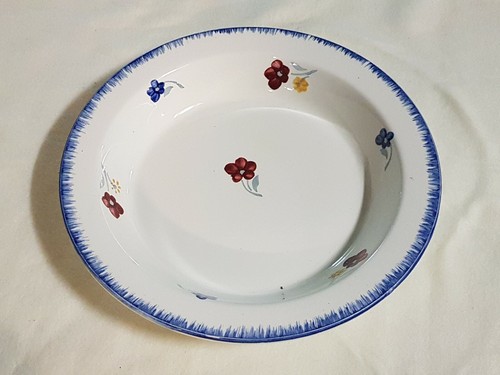 Ancien grand plat creux - , digoin