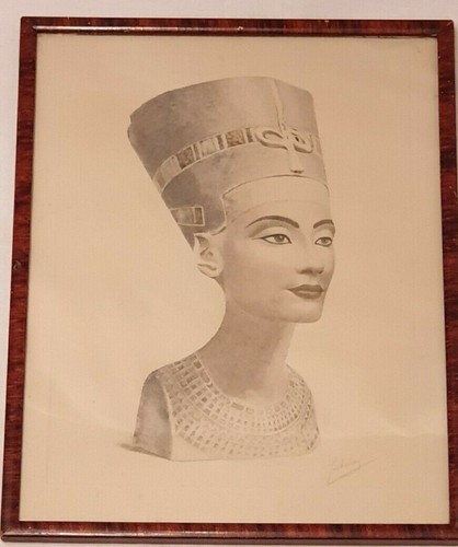 Gravure couleur originale - , de