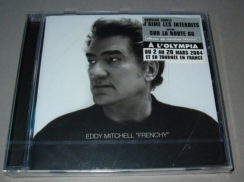 Eddy mitchell frenchy - eddy, (cd)