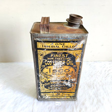 Antique ISCO Huile de Foie