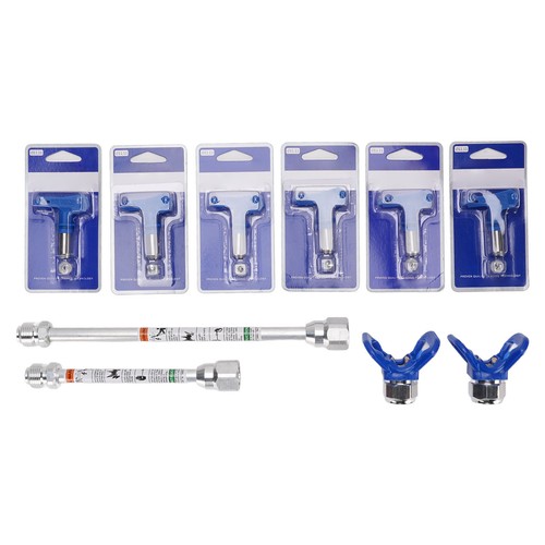 Airless sprayer tips - sprayer, paint