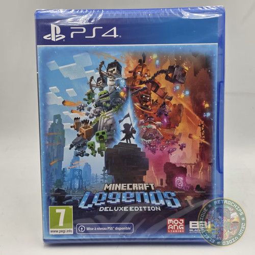 Minecraft legends deluxe - minecraft,