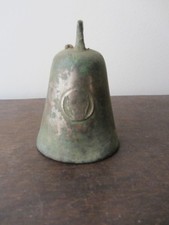 Cloche sonnaille en bronze 19e