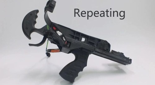 Mini arbalète recourbée