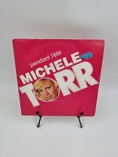 Vinyle 45 tours Michele Torr : Pendant l’Été avec fourreau