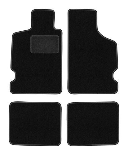 Tapis sol velours noir - sol, en