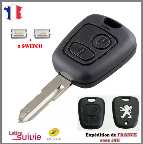 Coque plip télécommande clé - télécommande,