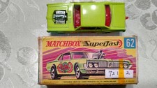 721-2 1970 Vintage UK Matchbox