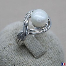 Bague Argent 925 Perle –
