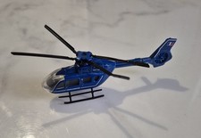 Majorette 322b Miniature hélicoptère gendarmerie eurocopier EC145