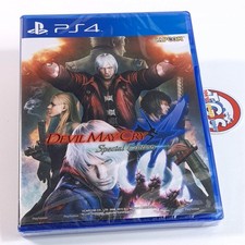 Devil May Cry 4 Special Edition PS4 Asia Game New (Multi-Languages/DMC Action)