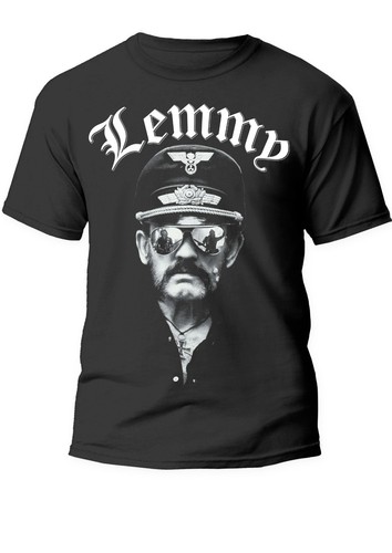 Tee shirt motorhead lemmy - tee,