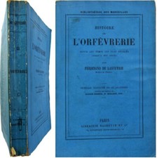 Histoire de l'orfèvrerie des