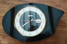 Pendule vintage formica