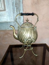 WMF Rechaud theière bouilloire 2L en metal argenté à restaurer 