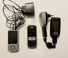 LOT DE 3 TÉLÉPHONE POUR PIÈCES D’ÉTACHET LE SAMSUNG FONCTIONNE MAIS BATTERIE HS 