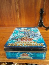 YU GI OH BOITE METALLIQUE VIDE PACK DU DUELLISTE 1996