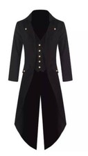 Manteau gothique victorien en