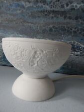 Lithophanie, photophore