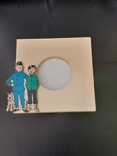 TINTIN / PORTE-PHOTO EN BOIS