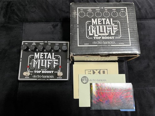 Electro harmonix metal - metal, muff