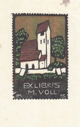 Exlibris livre art - exlibris, d'art