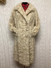 Manteau en Fourrure Vintage