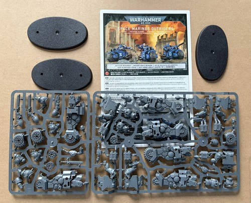 Outriders space marines - space,
