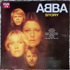 33t ABBA - ABBA Story - 2 LP - 1991