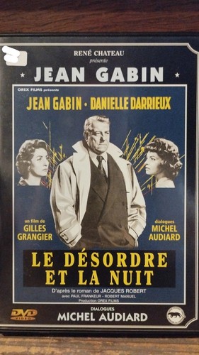 Dvd desordre et - :, nuit