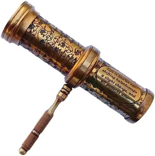 Kaléidoscope ancien laiton - en,