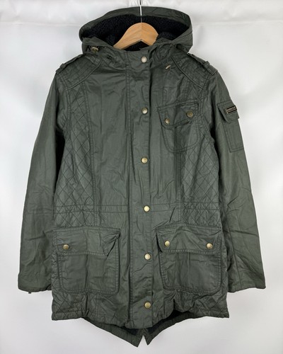 Veste parka capuche - veste, à