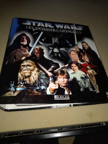 Classeur star wars - star,