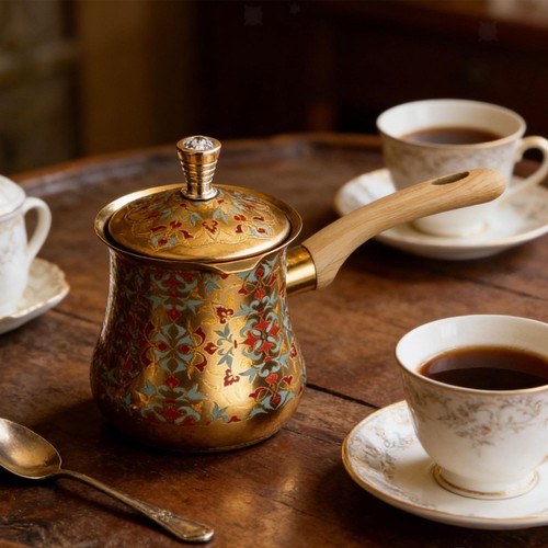 Cafetière turque théière - cafetière,