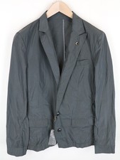 Veste Non Doublée Verte Pour