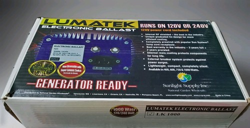 Lumatek 1000 watt 120 240 - 1000,