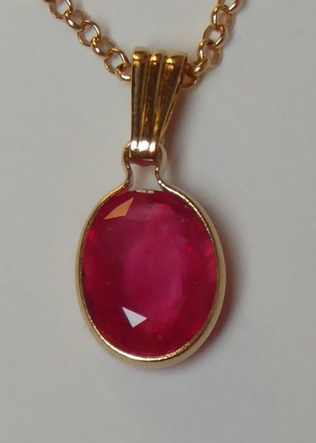 Beau rubis véritable 60 - véritable, 1,60