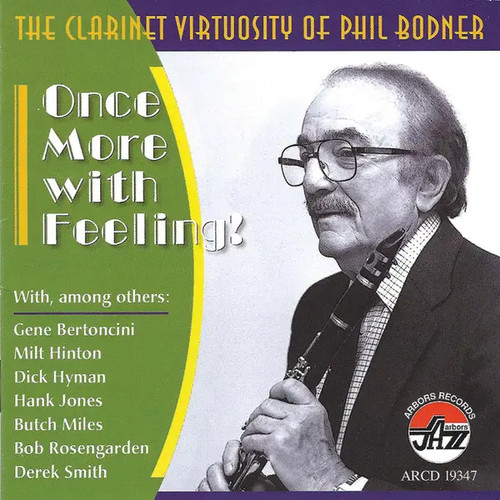Phil bodner clarinet - phil,