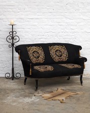 Martine, la banquette style