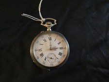 Montre à gousset argent ancre